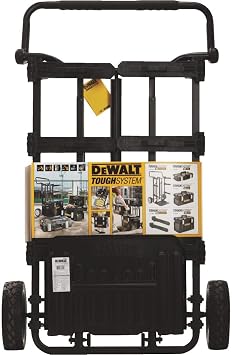 DEWALT TOUGHSYSTEM Tool Storage L-Cart Carrier with Heavy Duty Wheels (DWST08210)