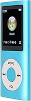 Vista 10 de Reproductor de música MP3 portátil, reproductor de MP3 elegante sonido multifuncional sin pérdidas, pantalla LCD delgada de 1.8 pulgadas