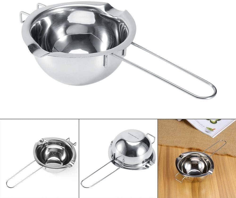 Melting Pot Stainless Steel Universal Pot with Chocolate Butter Milk And Pot with Handle Cookware Tool