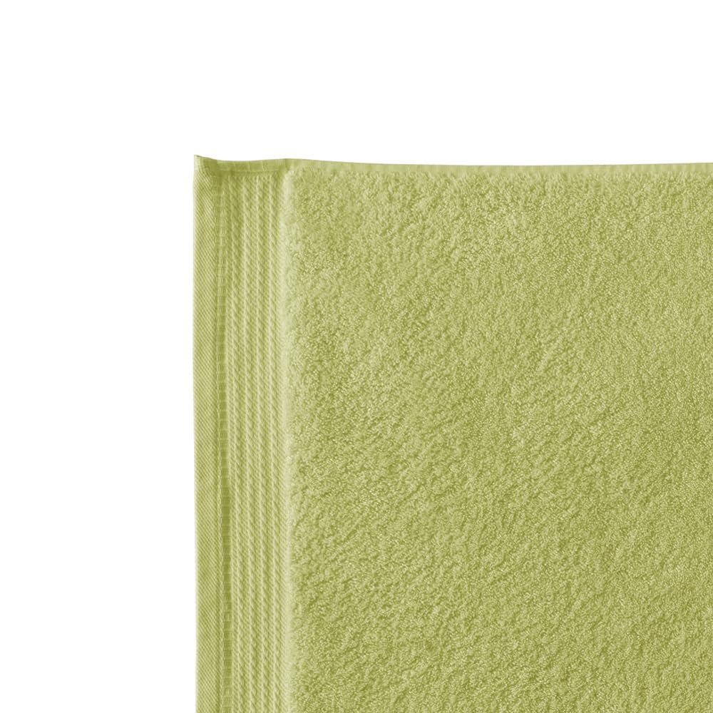 Top Towel Premium - Large Bath Towels - Bath Towels - 1 Bath Towel - 70 x 140 cm - 100% Cotton - 600 g - Lime - Image 3