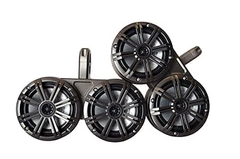 KMMTES KICKER 未使用 KMMTES (40KMMTES) 2個/黒 10cm マリンタワーBOX キッカー