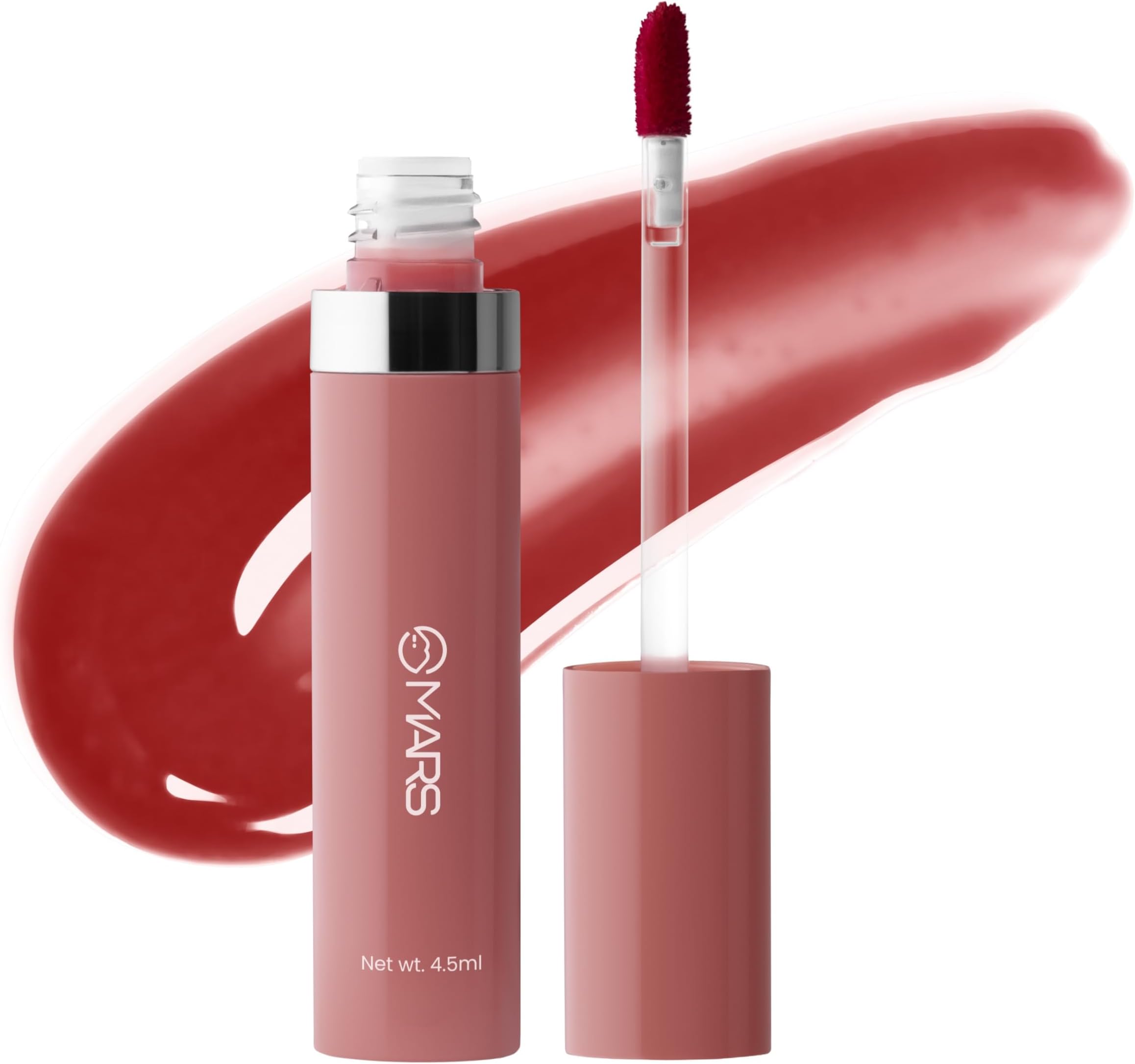 MARS Drip Lip Mist for Women (4.5 ml) (05-Cranberry Drip) | Dual Function | Buildable Color | Glossy Finish | Long-Lasting | Hydration | Light-Weight Formula | Non-Patchy Reapplication