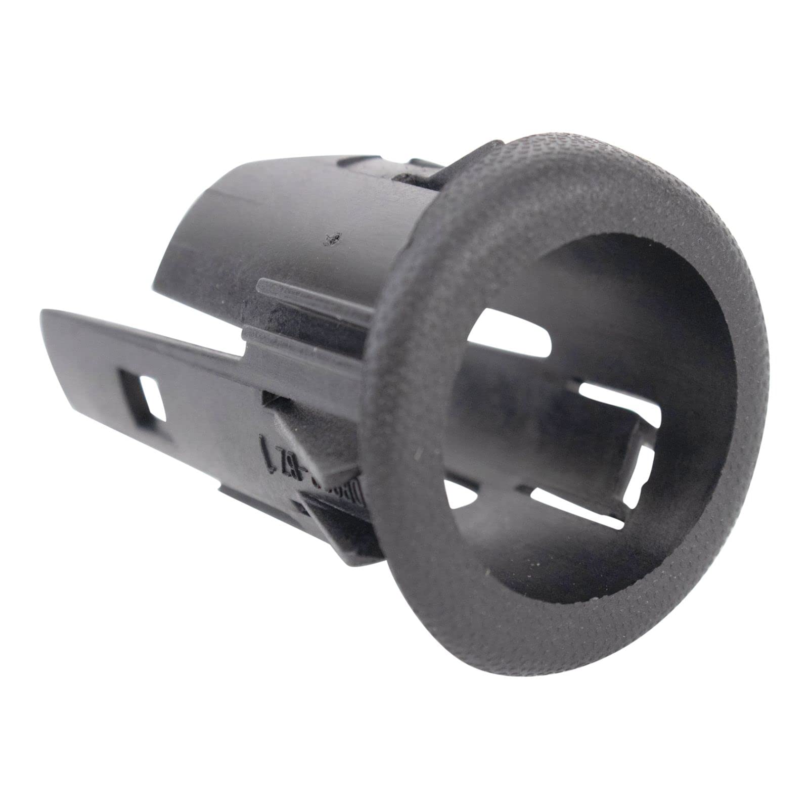 Rear Left Outer Parking Assist Sensor Bezel Black Drivers Side Compatible with 2008-2015 Ford F-250 Super Duty F-350 Super Duty