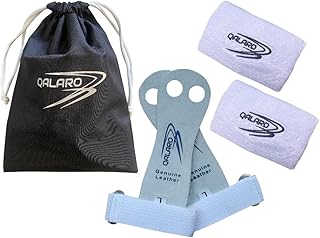 Empuñaduras para gimnasia | Agarres de barra | Protectores de palma de gimnasia con pulseras de 4 pulgadas y bolsa | Agarres de barra juvenil
