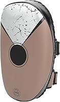 Brilluxa Taekwondo Kick Pad - Thickened PU Leather Kicking Target for Boxing, Martial Arts Training, Non-Skid Strike Pad