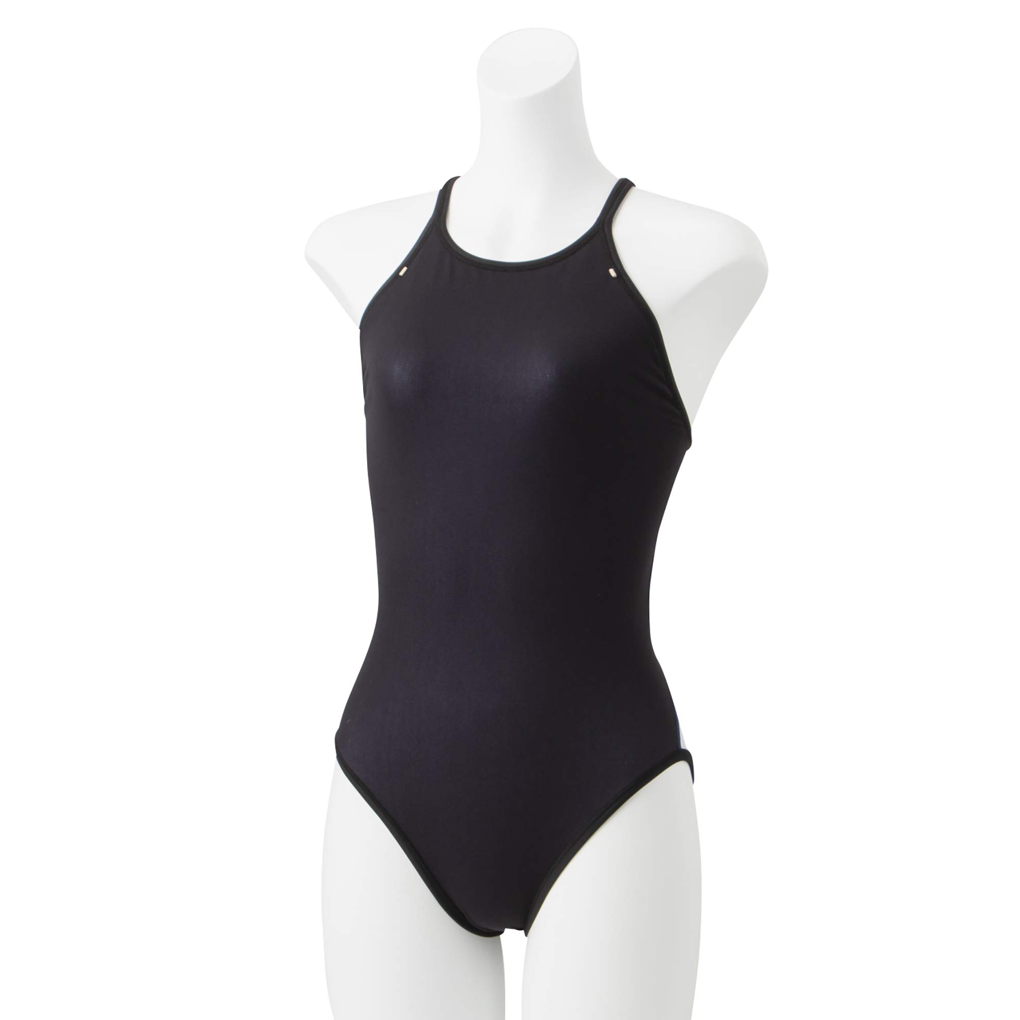 Speedo 水着 140 ホワイト/ブルー Amazon.co.jp | Speedo(スピード) 練習水着 女の子 ジュニア