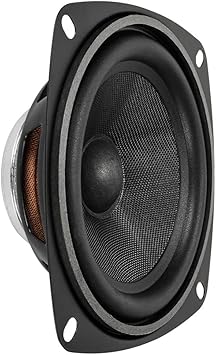 Altoparlante Con Prestazioni Midrange Di Aggiornamento Universale Puro Da 3.5 Pollici Una Coppia Di Accessori Audio Per La Modifica Senza Perda Dell'automobile - Foto 6