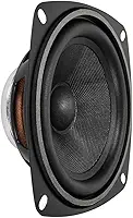 PRV Audio Alto-falante de neodímio de alcance total de 10 cm 4MR60-NDY-4 PRO Audio Midrange - 60 Watts, 4 Ohm - Driver compacto e potente para áudio de carro - Som de perfil baixo e alta fidelidade