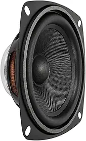 PRV Audio Alto-falante de neodímio de alcance total de 10 cm 4MR60-NDY-4 PRO Audio Midrange - 60 Watts, 4 Ohm - Driver compacto e potente para áudio de carro - Som de perfil baixo e alta fidelidade
