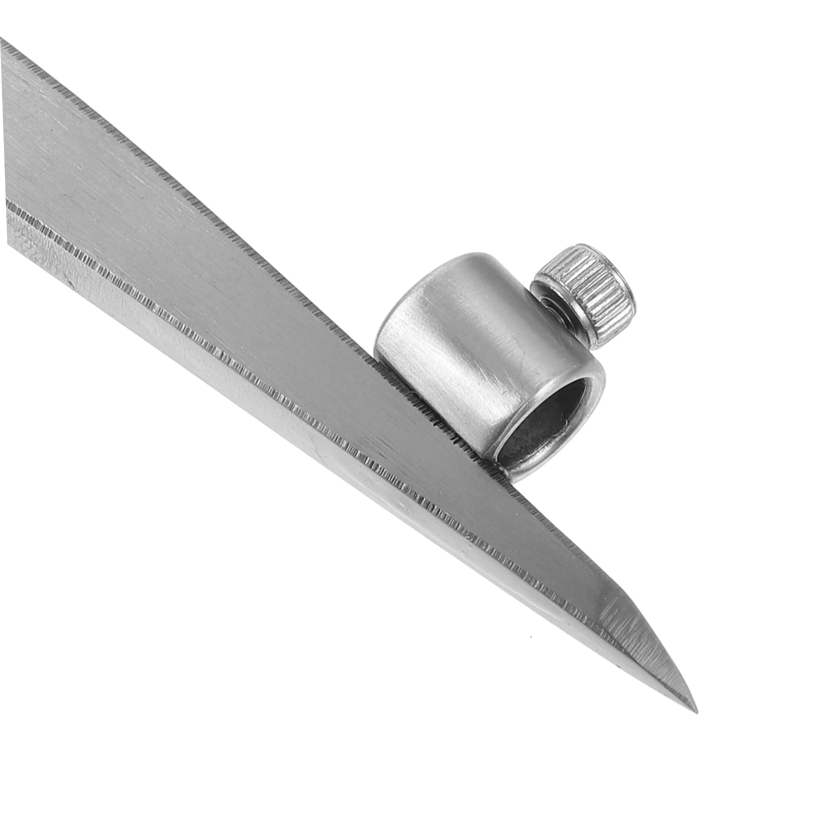 Uonlytech Präzisions Teilzirkel aus Eisen Silber Tragbar Hohe Genauigkeit für Schule und Zuhause Robust und Knickfest