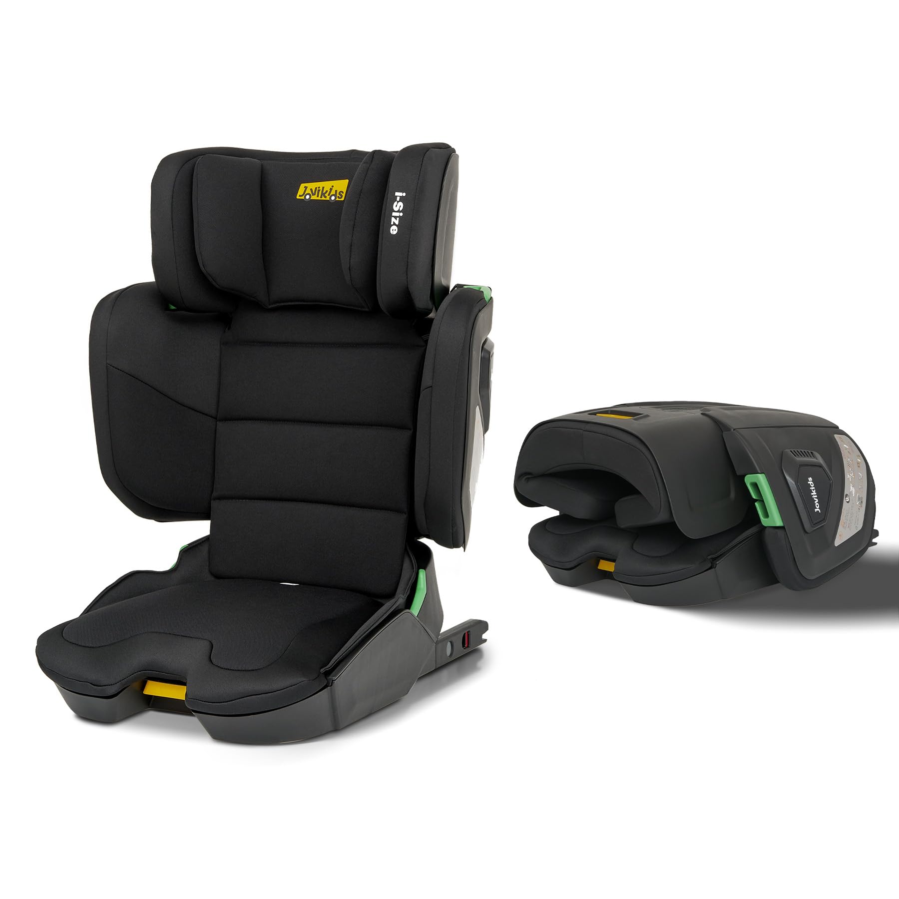 Jovikids 折りたたみジュニアシート ISOFIX i-Size R129適合