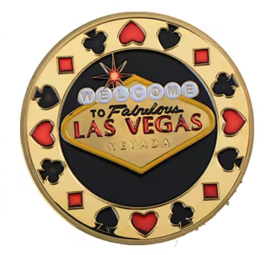 AXLorange Las Vegas Poker Guard Poker Card Guard