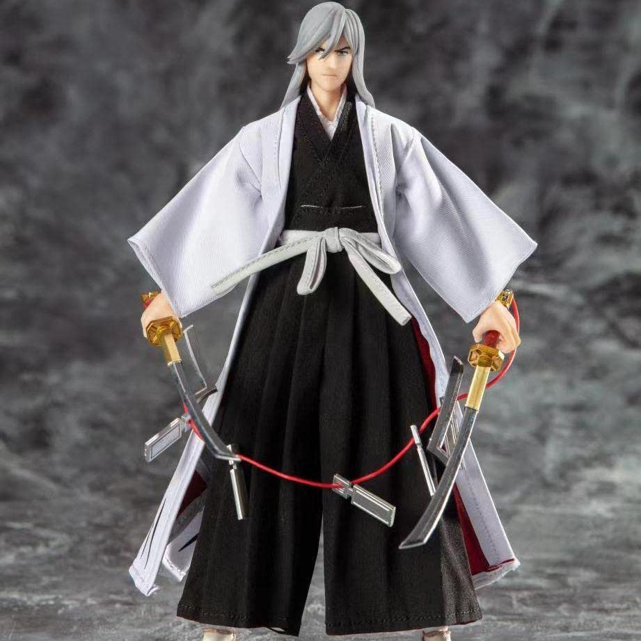 Amazon.co.jp: BLEACH ブリーチ 浮竹十四郎 護廷十三番隊長 男性死神