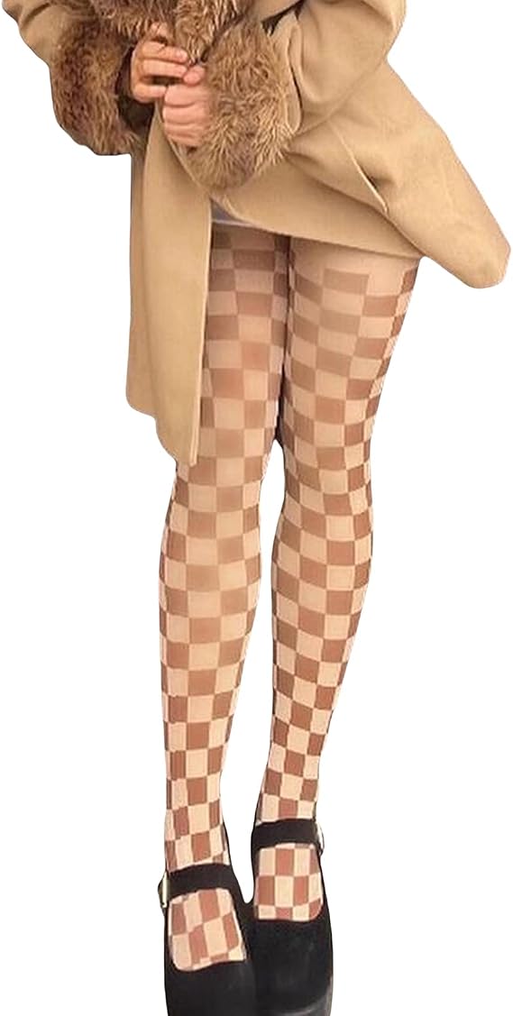 Waist Tights Print Pantyhose Leggings 