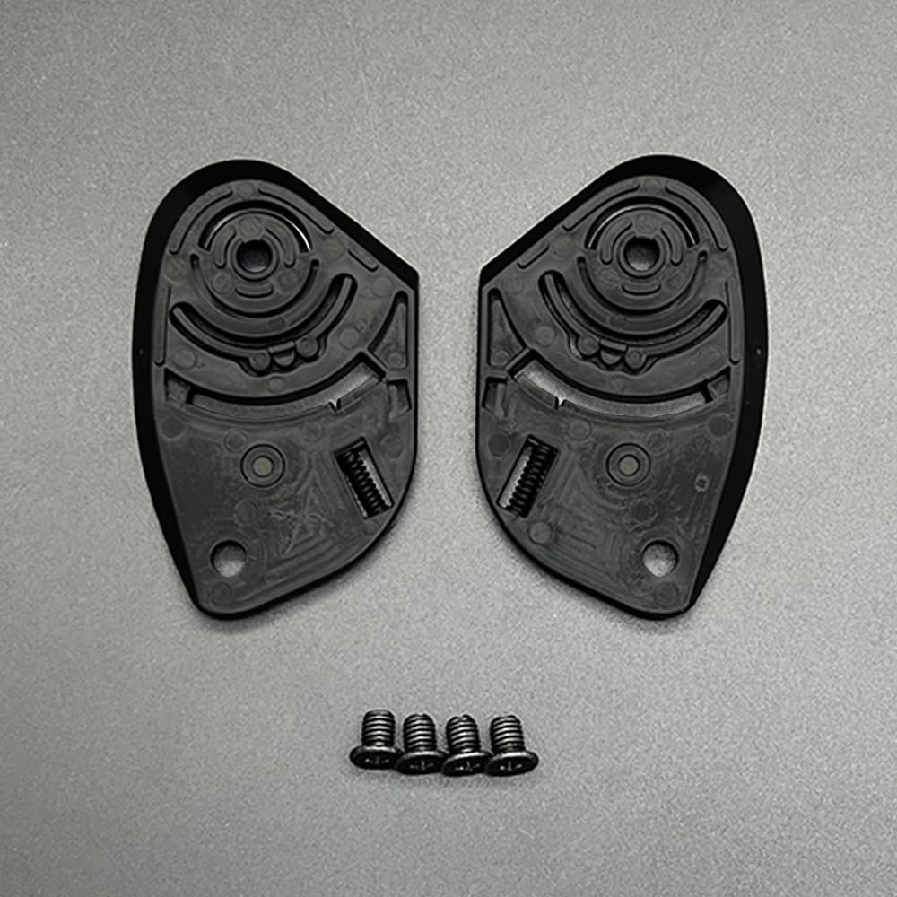 YMTSGEQ Helmet Visor Replacement for GP/GS .Motorcycle Helmet Shield UV Protection Compatible with KYT GP/GS (Visor Base)