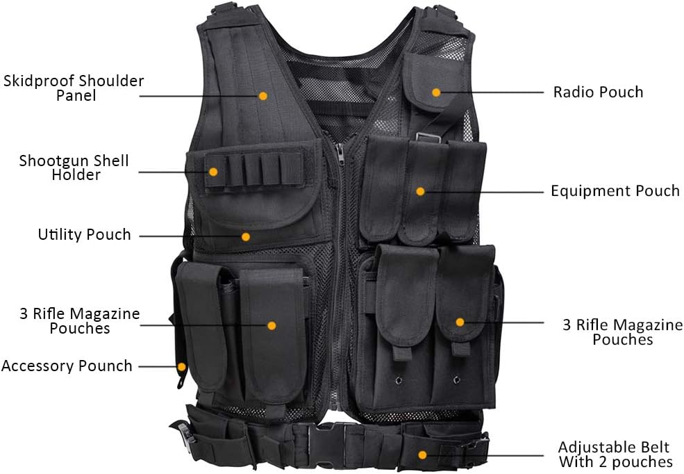 Himal Sports-Vest,600D Encryption Polyester Adjustable Lightweight Comfortable-Vest Himal Sports-Vest,600D Encryption Polyester Adjustable Lightweight Comfortable-Vest