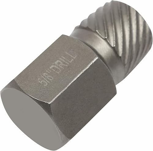 Miniatura 3 de Juego de extractor de pernos pelados, extractor de pernos dañados, juego de extractor de tornillos multispline, 25 piezas