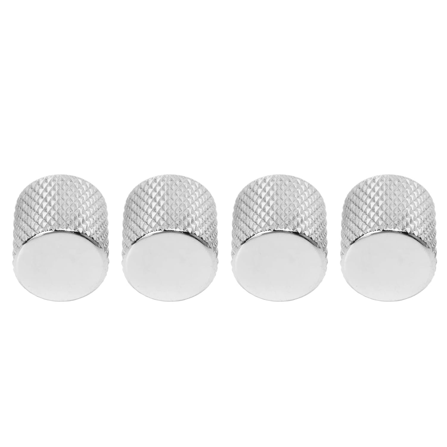Potentiometer Knob, Metal 4Pcs Guitar Control Knob Delicate