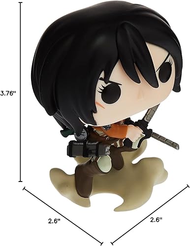 Miniatura 6 de Funko Pop! Animación Ataque a los Titanes - Mikasa Ackerman Edición Especial Exclusiva #1172