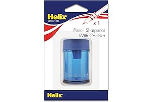 Maped Helix Canister Pencil Sharpener: A Sharp Companion for Precise Sharpening