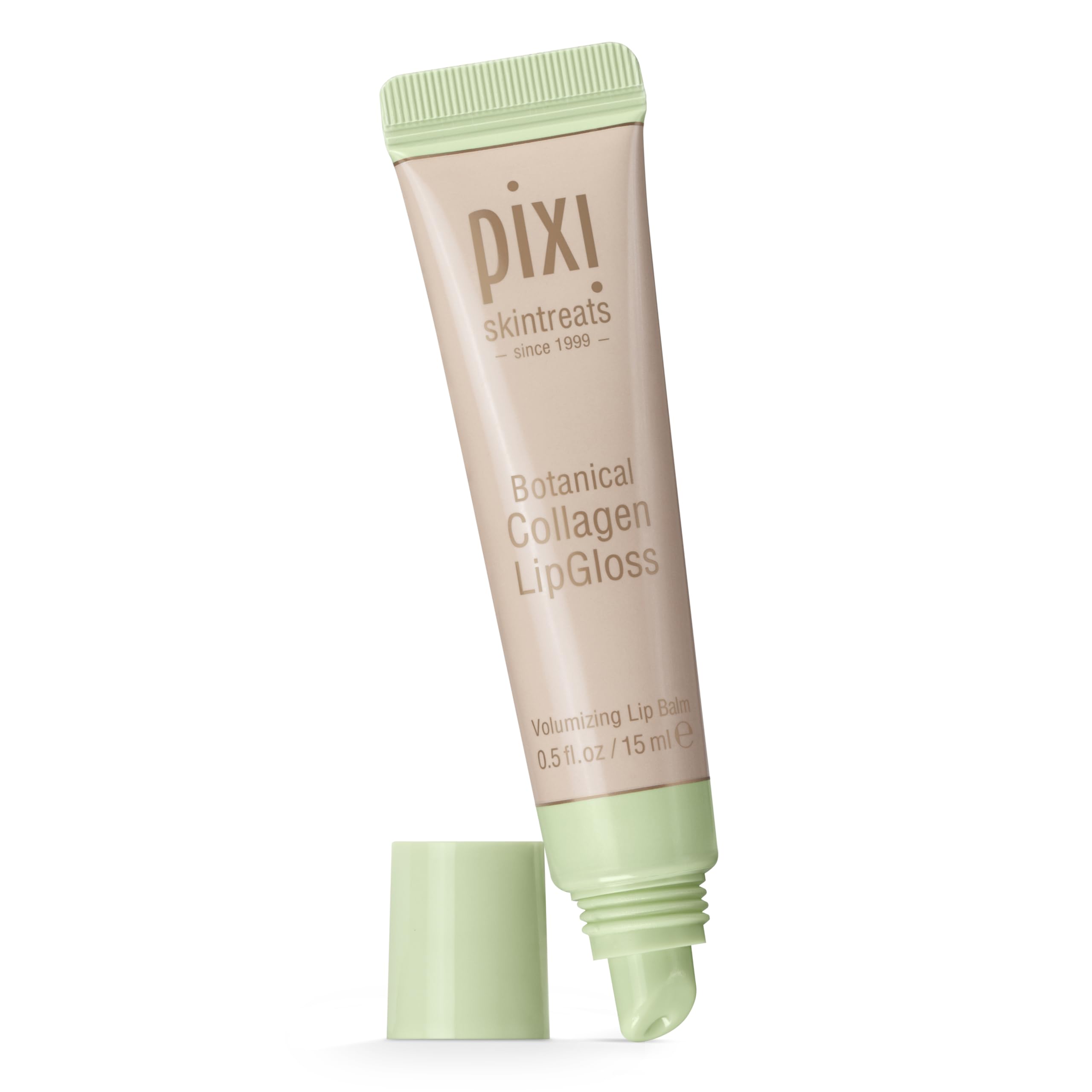 Pixi Botanical Collagen Lip Gloss | Nourishing and High Shine | 0.5 fl oz / 15 ml