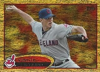 2012 Topps #469 Vinnie Pestano NM-MT Cleveland Indians Baseball