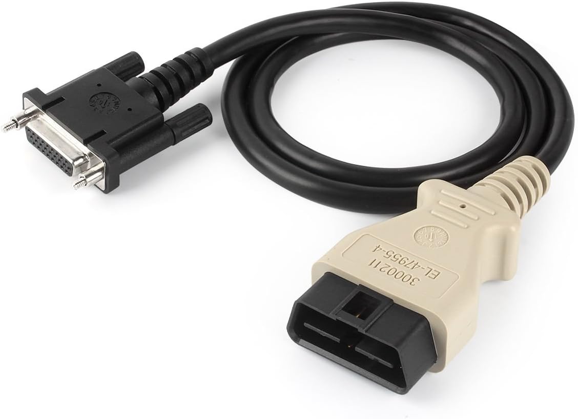 OBD2 Data Link Connector DLC Cable Replacement of Part Num 3000211 EL-47955-4 F-00K-108-029 Work for MDI 03000216 03000210 EL47955
