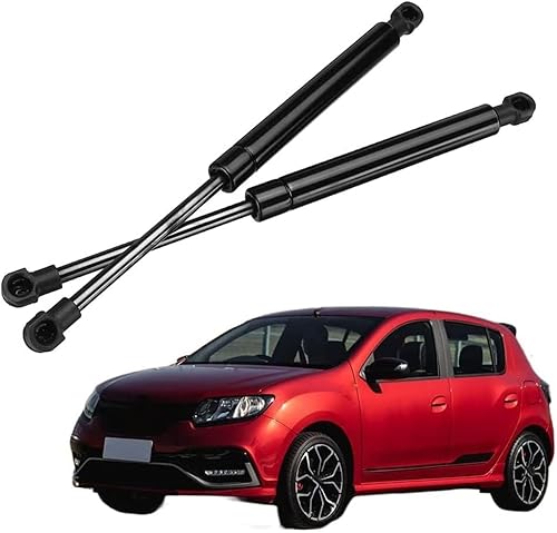 GAFENO - Varilla de amortiguador para puerta trasera de automóvil, resortes de gas para Renault SanderoStepway II (B8) 2013-2020