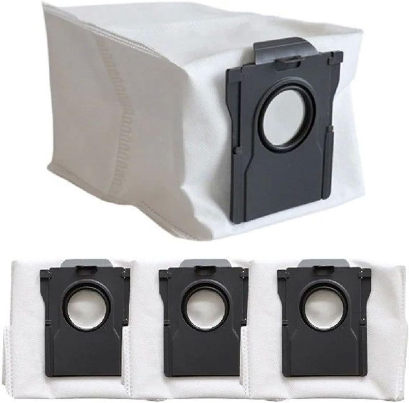 Parts 10 pcs Dust Bag, Compatible for MOVA P10 Pro Ultra, Sweeping Robot Accessories