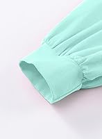 Vista 6 de blibean Camisas de moda para niña, tops de verano de 4 a 15 años