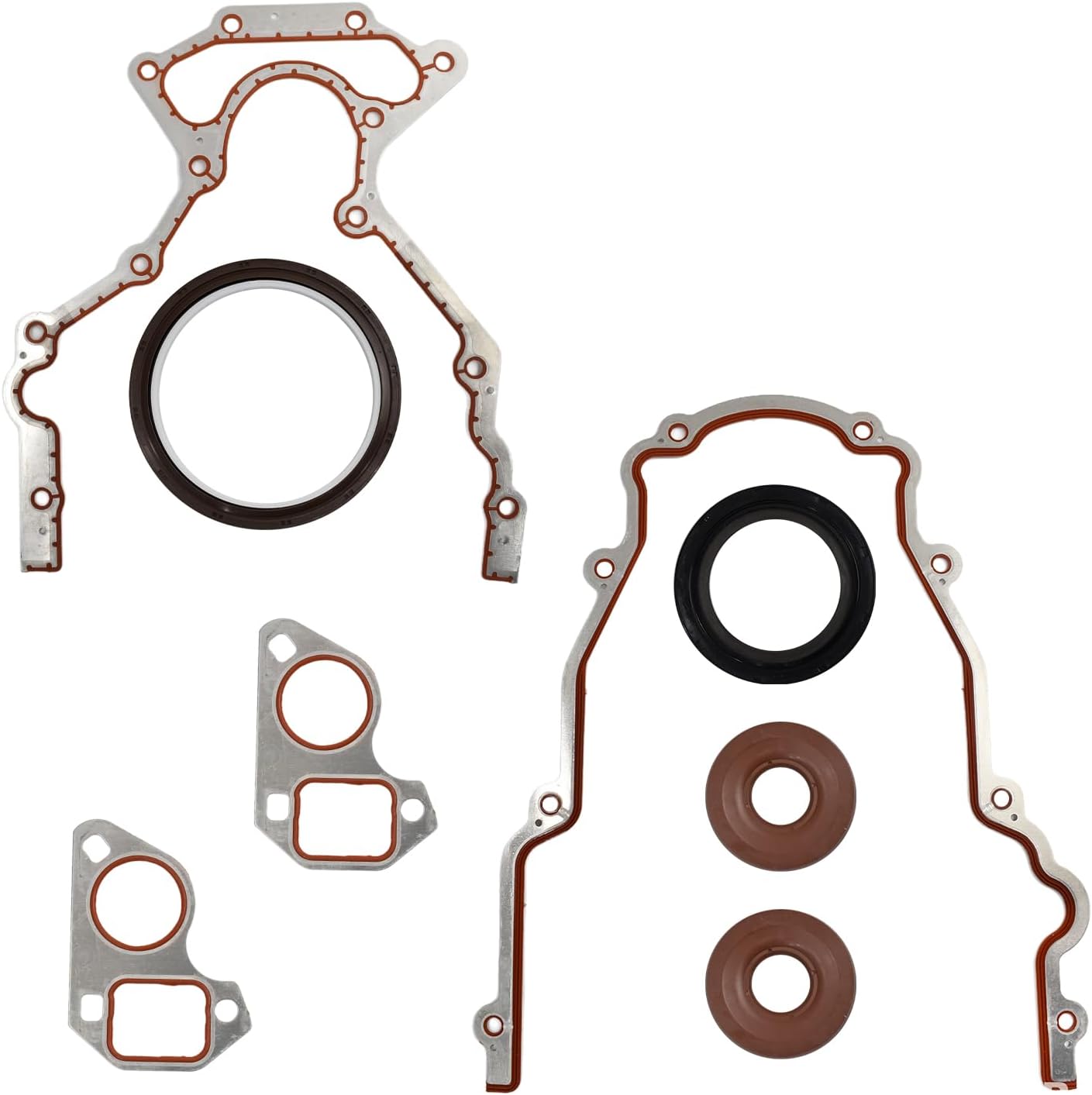 LS Gasket Set Kit LS9 Head Gaskets Fits for LS1/LS6/LQ4/LQ9 4.8 5.3 5.7 6.0L 6.2 GEN Ⅳ