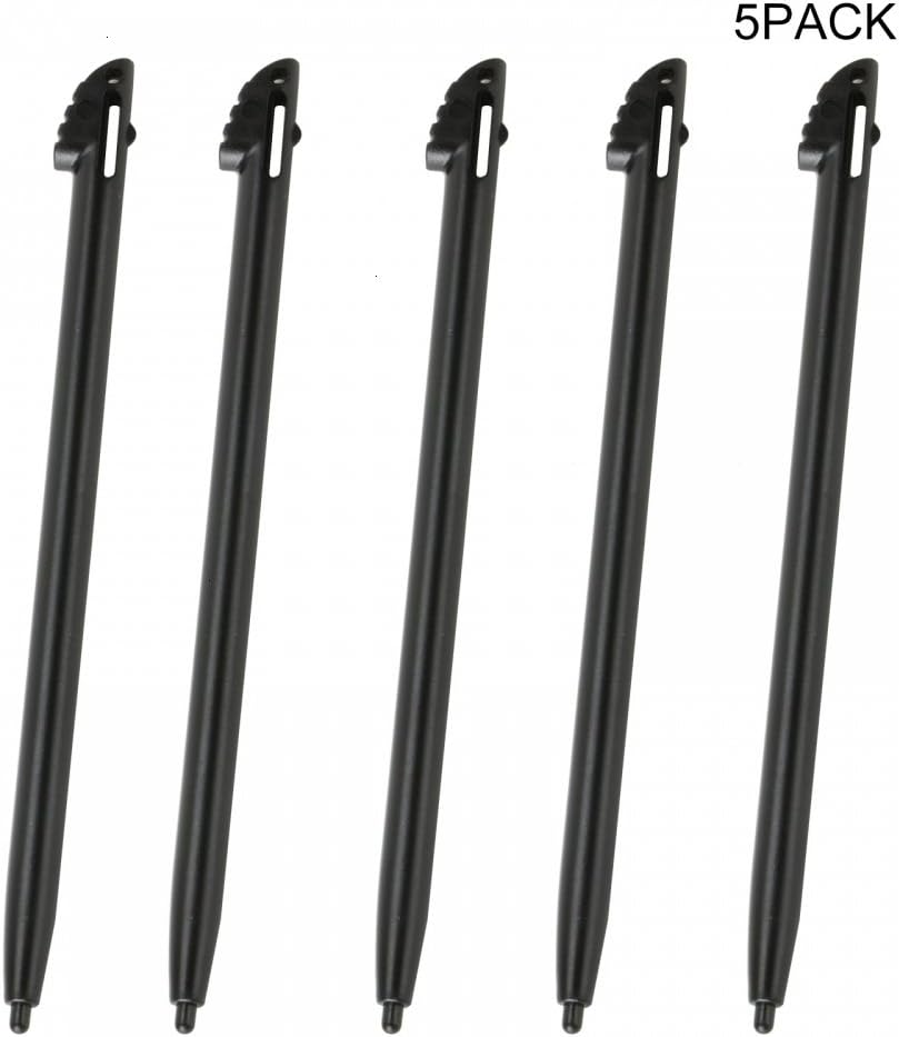 Dotop Replacement Stylus Pen for Nintendo 3DS XL 5 Piece Black
