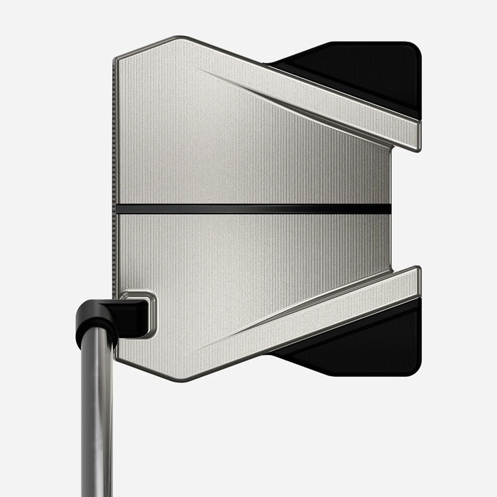 PXG Golf Club Putter Mallet Battle Ready II Apache Double Bend Putters Shaft: Double-Bend Putter Shaft - Chrome Grip: PXG Pistol I Putter Grip - Black 34" Right Hand