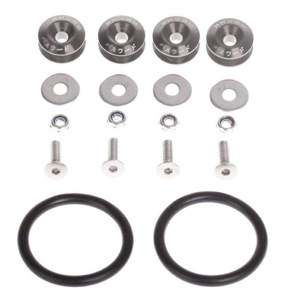 iNewcow Quick Release Fasteners For Car Bumpers Trunk