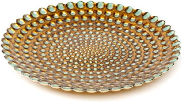 Shiraleah Pearl Plate, Antique Copper