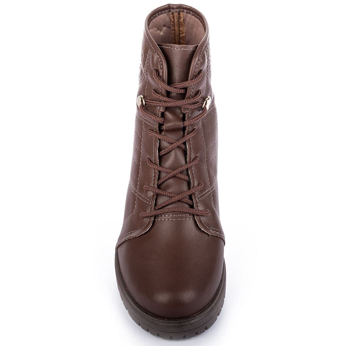 Bota Feminina Mississipi Coturno Salto Baixo Tratorada em promoção! Veja a oferta e mais achadinhos de Botas 6 Hoje é o melhor dia para comprar Bota Feminina Mississipi Coturno Salto Baixo Tratorada com aquele preço maroto! Promoção! Aproveite a oferta! 6