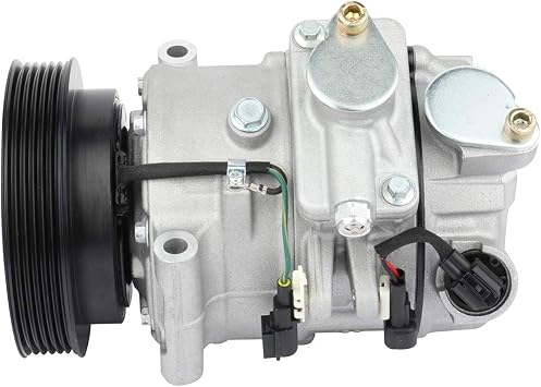 NEW OEM Compressor & Clutch fit 2007-2014 for Volv-o XC-90 4door Sport Utility 3.2L Air Conditioning Compressor 11323C