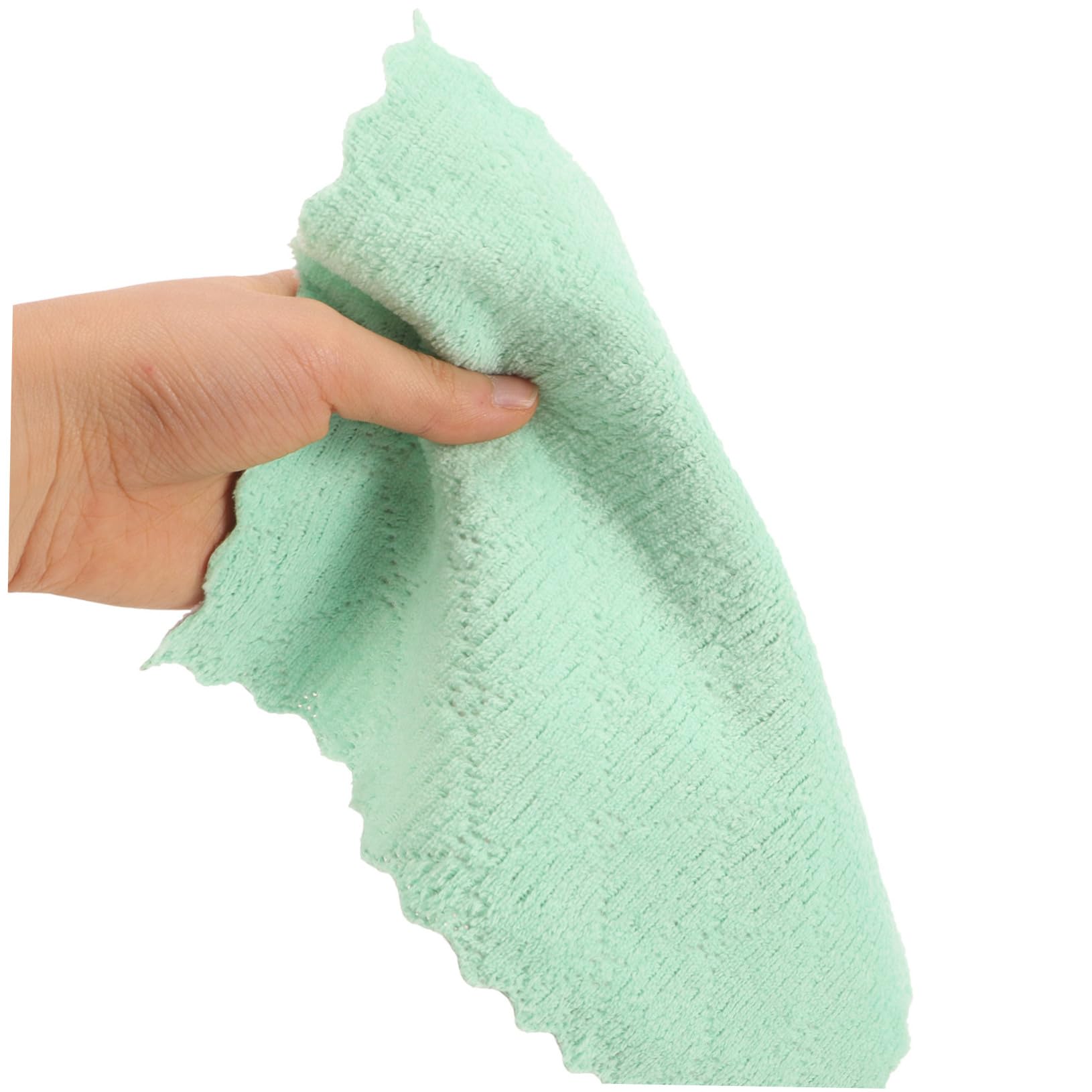 Cabilock 4 Ensembles Torchons De Cuisine Absorbants Microfibre Serviettes De Nettoyage pour Vaisselle Éponges À Huile Lot de Chiffons De Nettoyage Fleece 12 Pièces * 4
