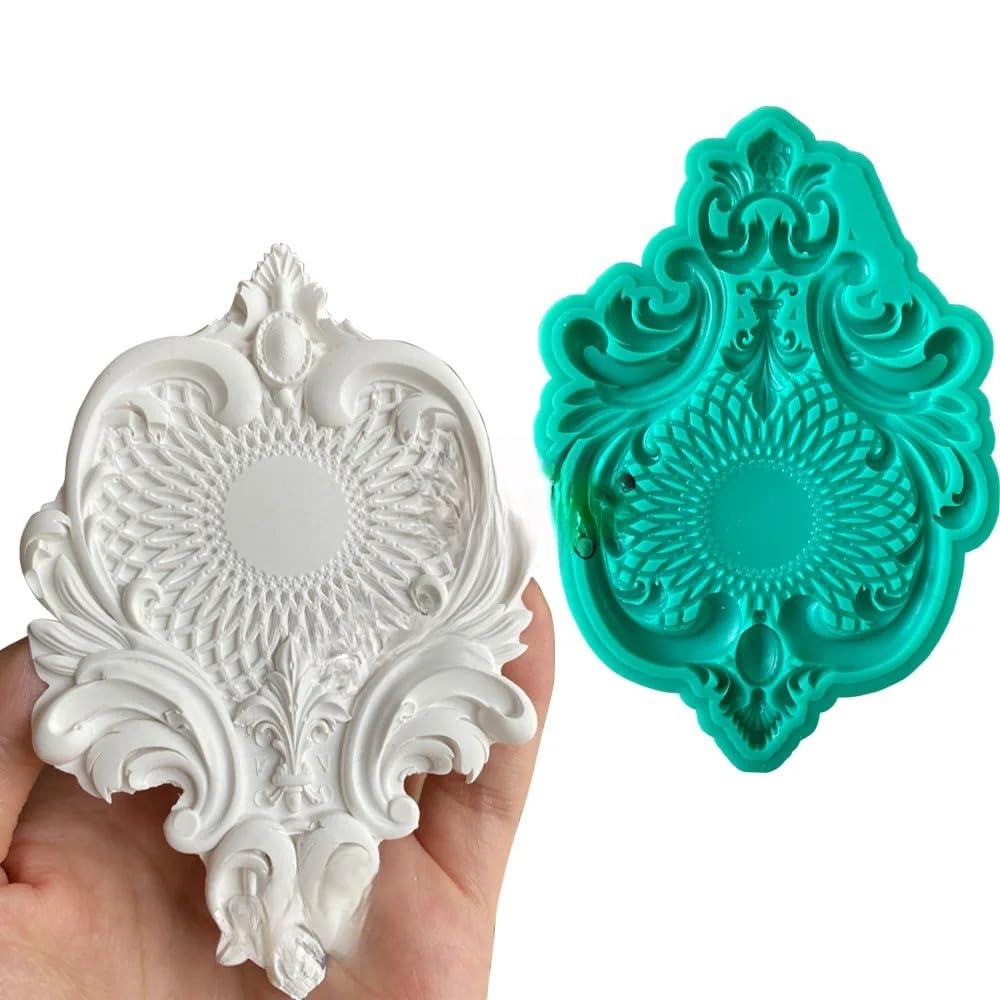 AVR Flower Silicone EPOXY Resin Mould Cake Mold Fondant MOLDS Cake Decorating Tools Chocolate Fondant Tools SOAP Mold-image-22
