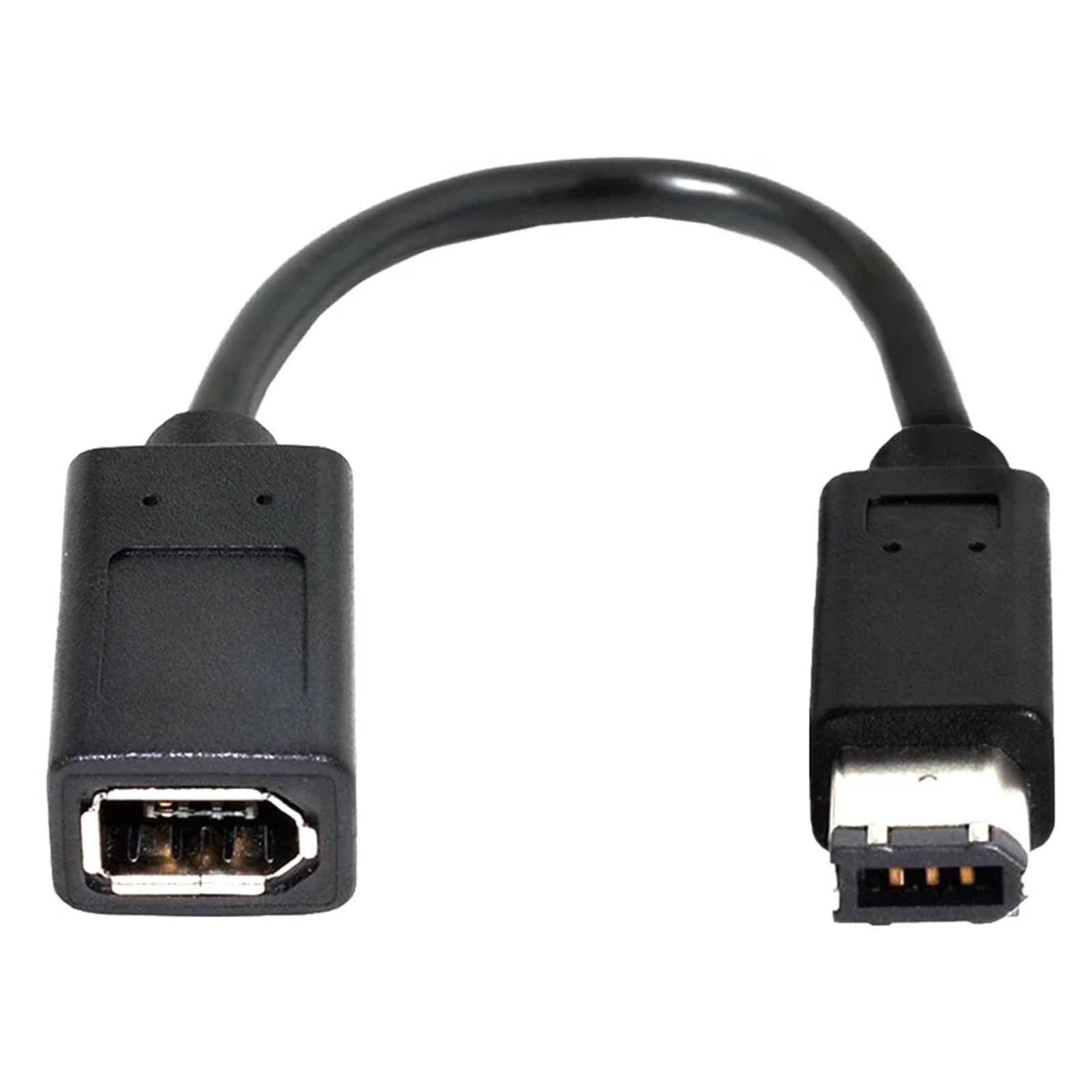 1394 6Pin Firewire a 1394a femmina a maschio estensione dati scheda di acquisizione video supporto 400 a cavo 20 cm