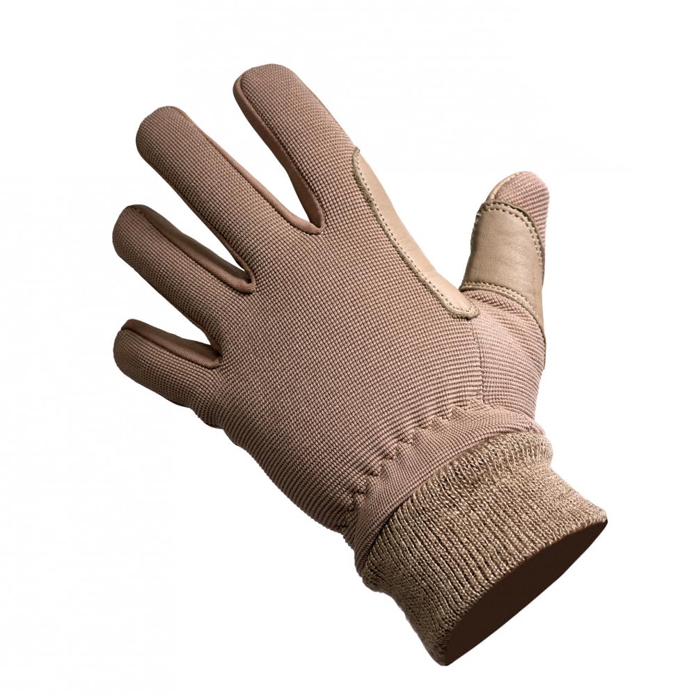 M-Tac Handschuhe Tactical Thermo Touchscreen Winter Herren Warme Windproof Assault Tactical Mk.8 (Khaki, L)