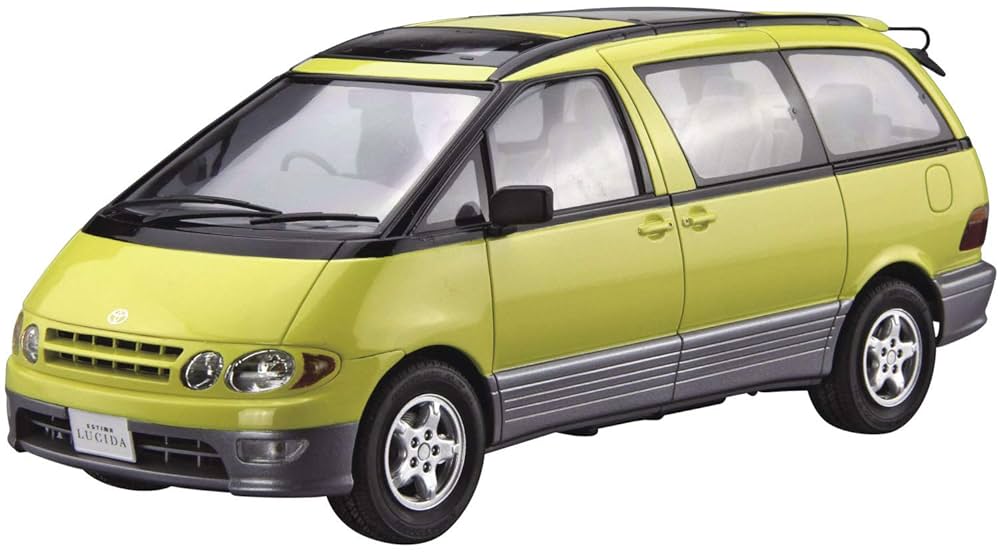 ミニカー imuna Amazon.com: Aoshima Toyota TCR11G Estima Lucida/Emina '94 1