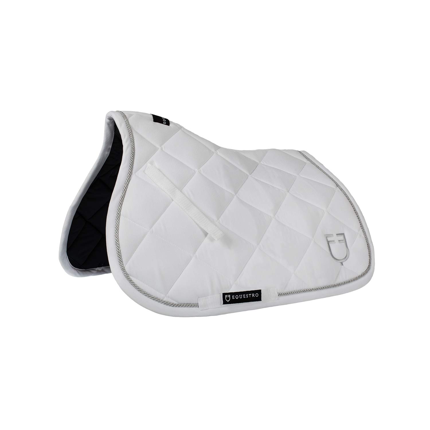 SOTTOSELLA COTONE C/CORDONE BIG LOGO (FULL, BIANCO)