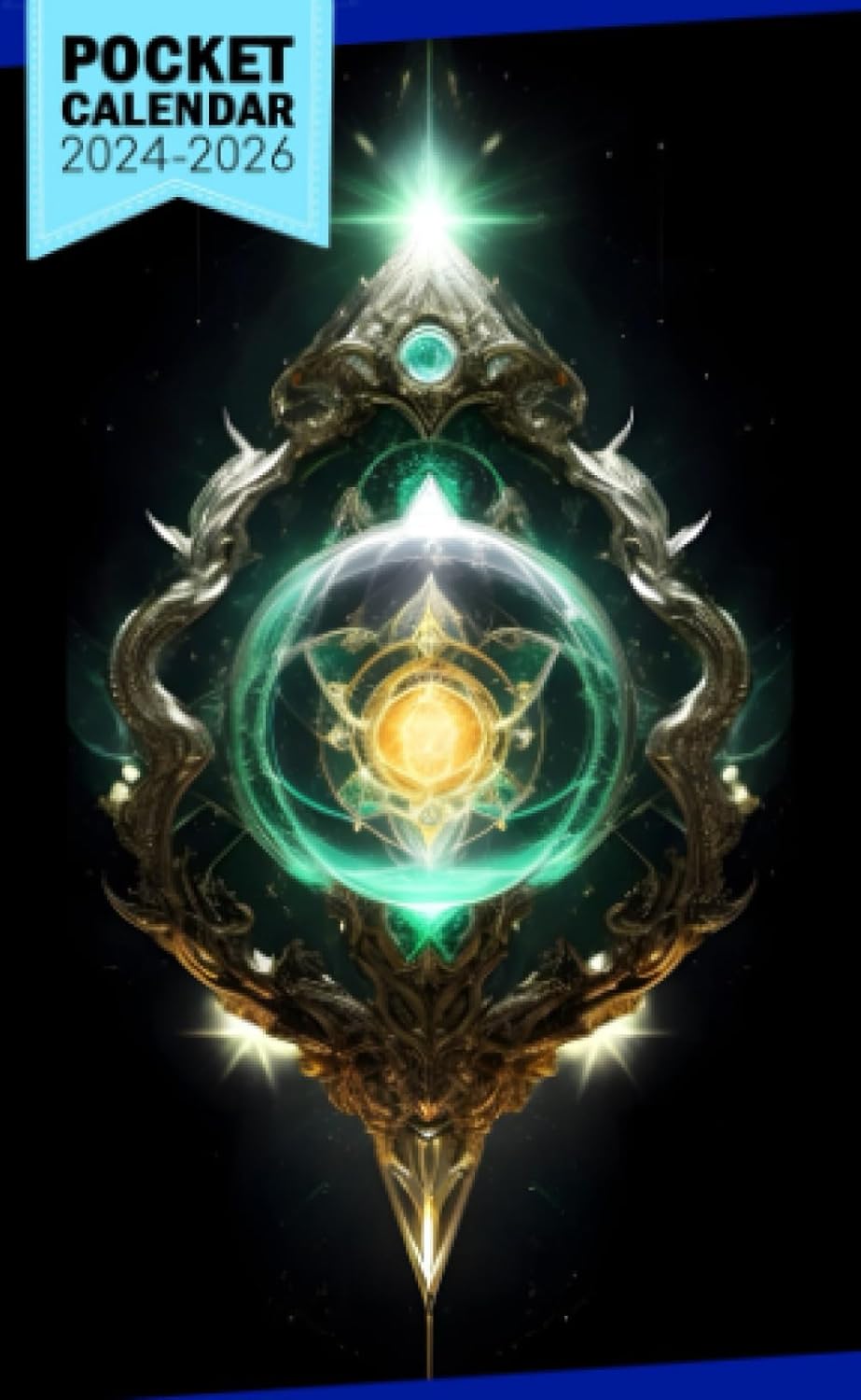 Pocket Calendar 2024 2026 With Moon Phase ThreeYear Monthly Planner