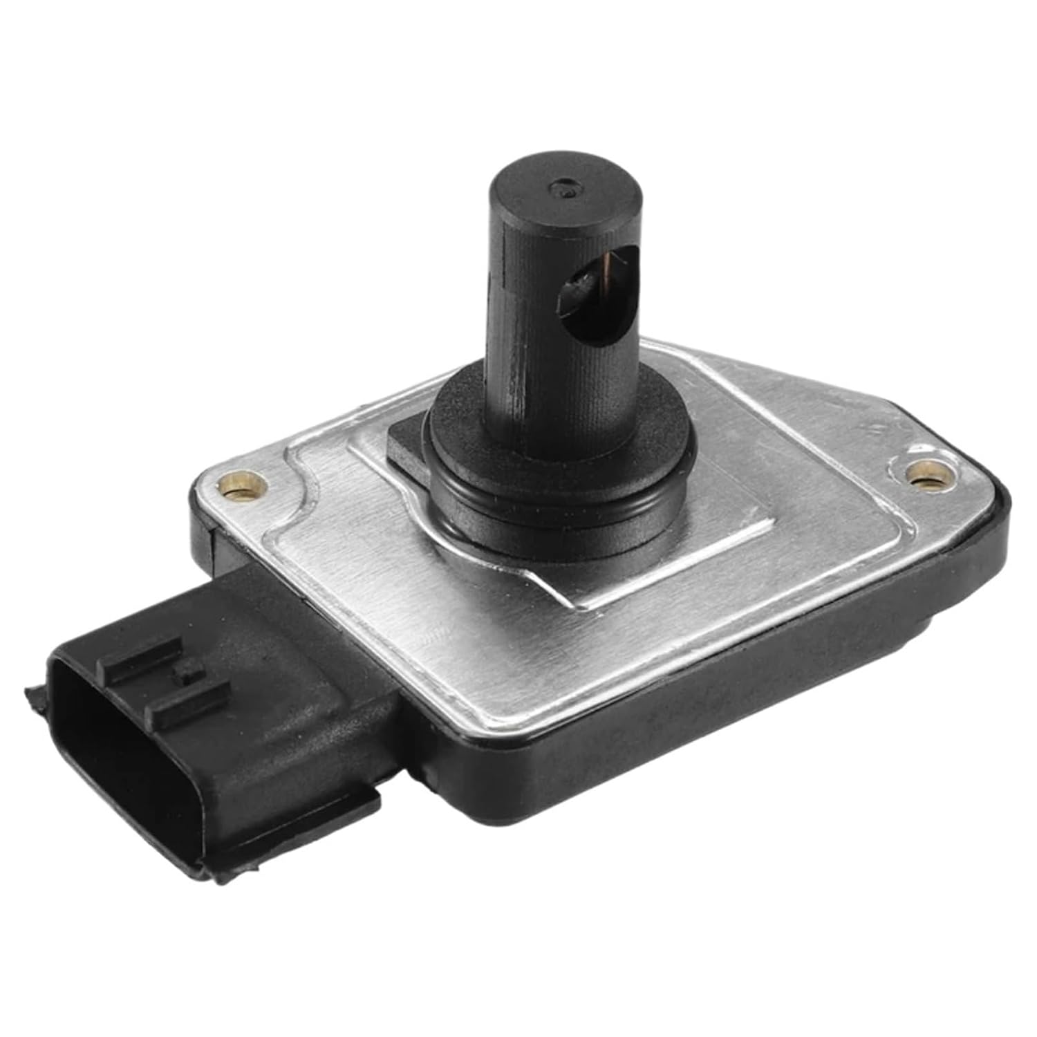 1pc Mass Air Flow Sensor Replacement Fit for 13400-67D00 - Pack of 1 Black