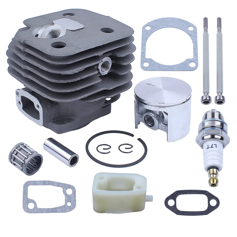Cylindre piston 52mm haute résistance pour Jonsered 630 Super