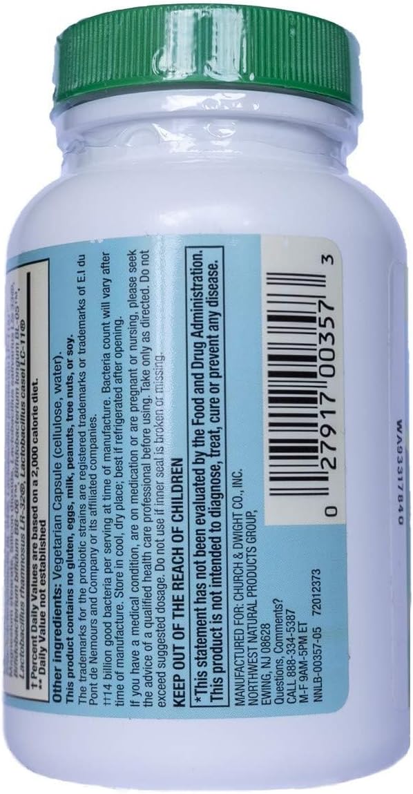 PB 8, Probiotic 8 Strains VC, 120 Count
