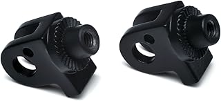 Kuryakyn Splined Adapter for Victory & Indian, Satin Black