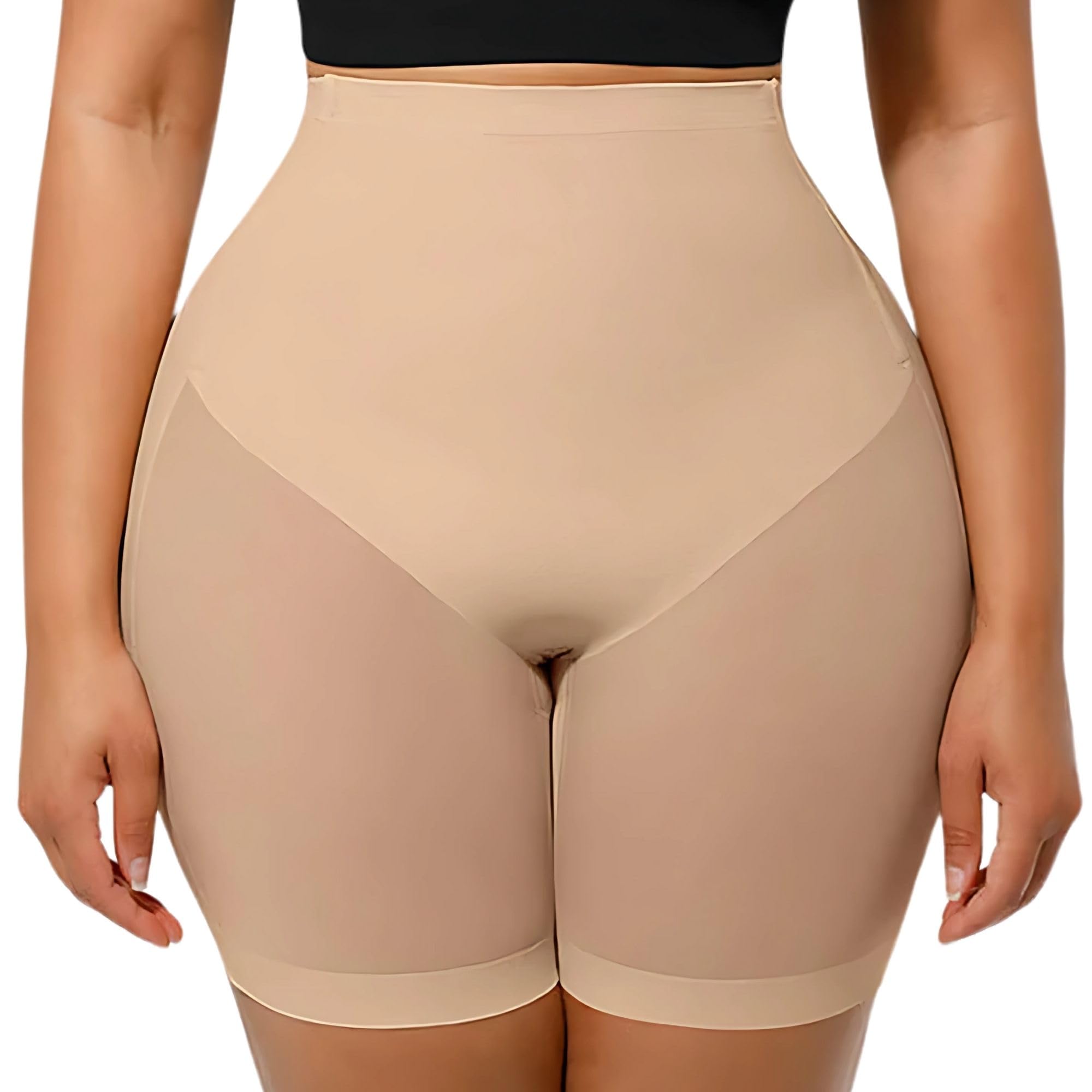 Low Back Shapewear Shorts