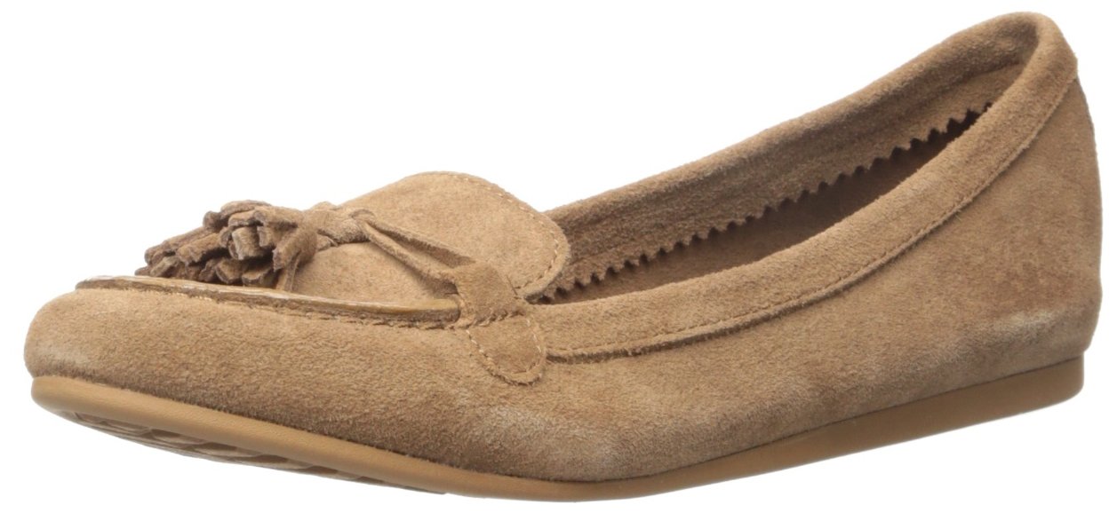 Crocs Womens Lina Suede Slip On Loafer Hazelnut M Desertcart